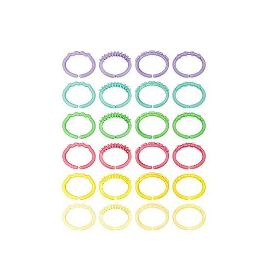 Toucan Toy Links - 24 Piece Sensory Ring Set