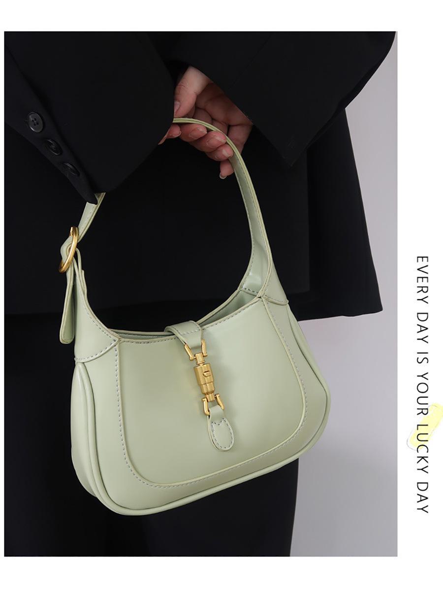 

Сумка-седло Horsebit Mini French Saddle Bag в стиле ретро 1961 года — женская, весна/лето 2022 г. светло-зеленый