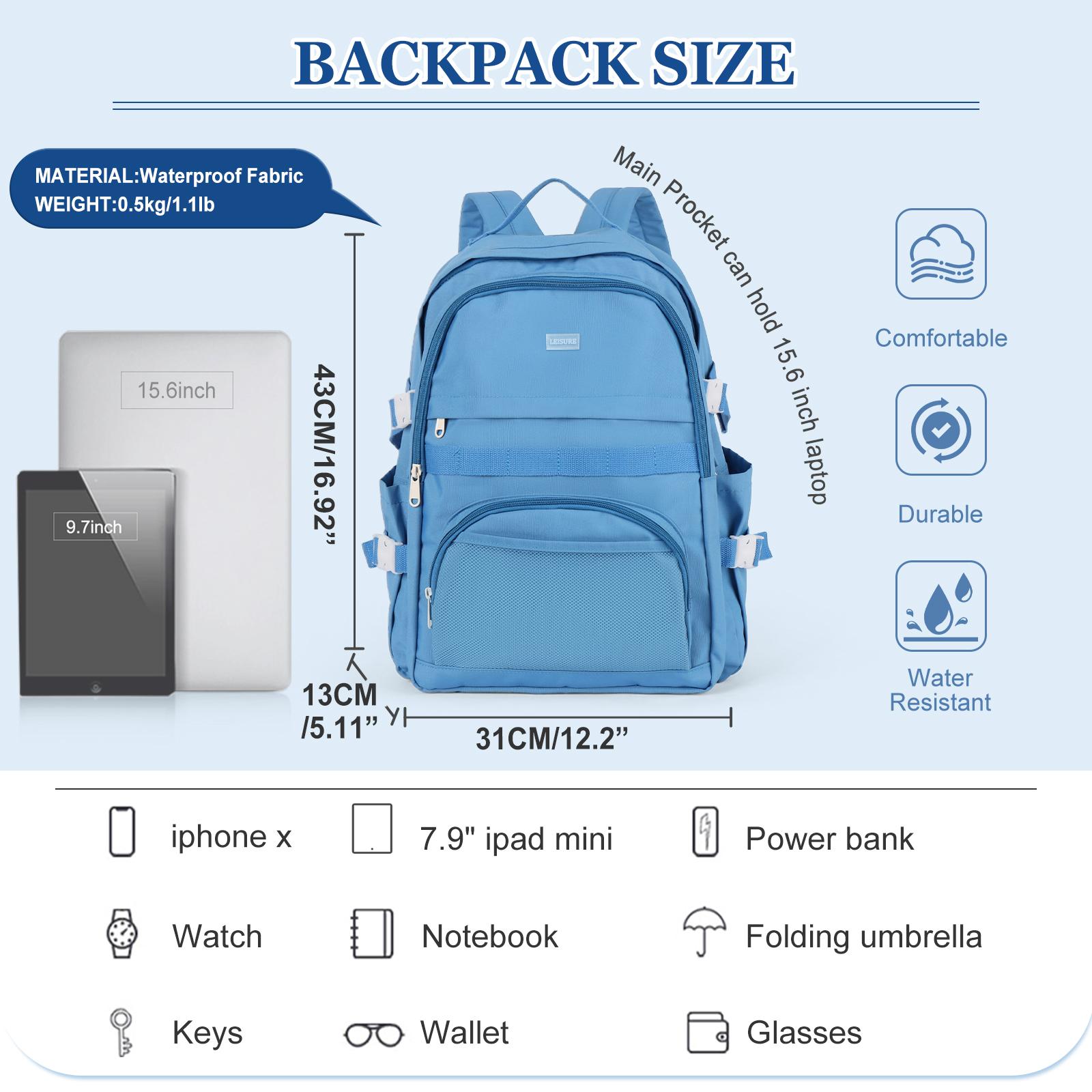 Повседневный рюкзак — фото 9