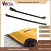 AG Style Carbon Fiber Side Skirts for 2019-IN Toyota Supra A90/A91