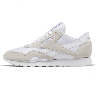 Classic Nylon White Light Grey 2023 Women Sneakers Footwear-White GY7193