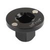 1x Low Profile For Impact Driver Socket Adapter 3/4 To 1inch 1/2 To 3/4 3/8 To 1/2 Power Tools Accessories Workshop Equipment