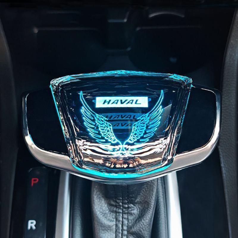 Haval Gear Shift Knob: Luminous Crystal Handle for H6, H9, M6, H2, H7, H4, F5 Interior Modification
