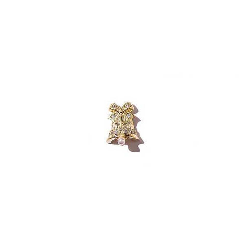 Tree 3D Nail Jewelry Snowflake Nail Rhinestones Christmas Nail Decorations Christmas Nail Drills