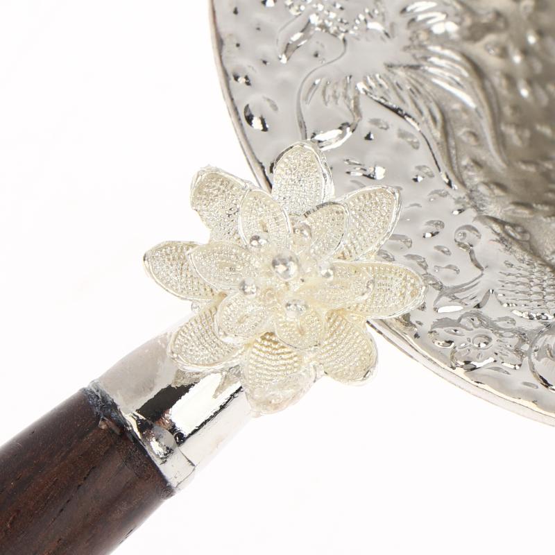 Hammer Patterned Fish Tea Strainer Tea Accessories Metal Tea Filter Mesh Alloy Separator Kitchen Accessories