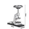 5700 Bench Watch Case Opener Wristwatch Tool Back Opener with 6 Dies for Watchmaker Watch Repair Tool