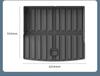 Custom TPE Trunk and Floor Mats for 25 Volkswagen Tayron L Models - Durable and Wear-Resistant
