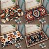 Lebhaftes Ethnisches Muster Matte Wohnzimmer Dekoration Zuhause Sofa Rutschfester Teppich Arbeitszimmer Schlafzimmer Tatami Kinder Weiche Bodenmatte