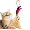 Catnip Toys Kitten Scratching Supplies Pet Paw Grinding Toys For Pet Parents Animal Lovers Veterinary Clinics Indoor Play