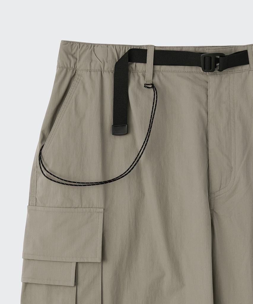 MUSINSA STANDARD [City Leisure] 3-Way Belted Multi Cargo Pants (4 Colors) (Type C)
