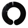 Silicone Neck Protector Scarf Haircut Wrap Salon Collar Hair Dye Shawl Barber Shop Shatterproof Pad Hairdressing Cutting Wrap
