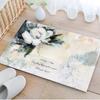 Anti-Slip Bathroom Toilet Floor Mat - Absorbent Foot Mat and Door Carpet