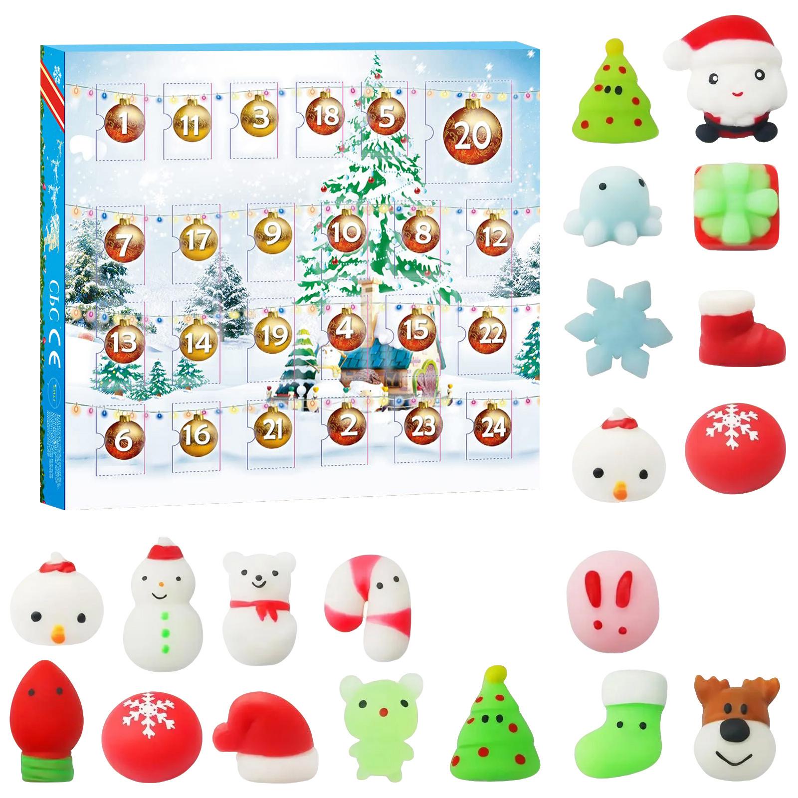 

Advent Calendar, Christmas Countdown, 24 Days Of Surprise Blind Boxes One Size