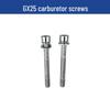 GX25 Lawn Mower Parts: Ignition Coil, Carburetor, Starter, Oil Can, Spark Plug for Four-Stroke Gasoline Engine