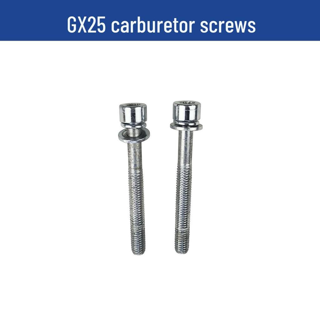 GX25 Lawn Mower Parts: Ignition Coil, Carburetor, Starter, Oil Can, Spark Plug for Four-Stroke Gasoline Engine