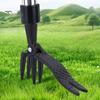 Detachable Weed Puller Set Stand Up Weeding Tool Metal Heavy Duty Weed Remover with Long Handle And Claw for Gardens Lawns