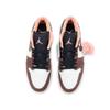 DC6991-200 Nike Air Jordan 1 Low SE Light Chocolate Mocha Black Sail (Men's)