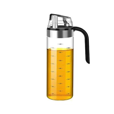 Creative Seasoning Bottle Dispenser Sauce Bottle Glass Storage Bottle for Spice Glass Oil Spray Vinegar for Cooking Kitchen Tool