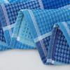 4 Pieces Soft Kitchen Grid Dish Towel Cotton Yarn Tea Towel Waffle Cleaning Clothes  Pot