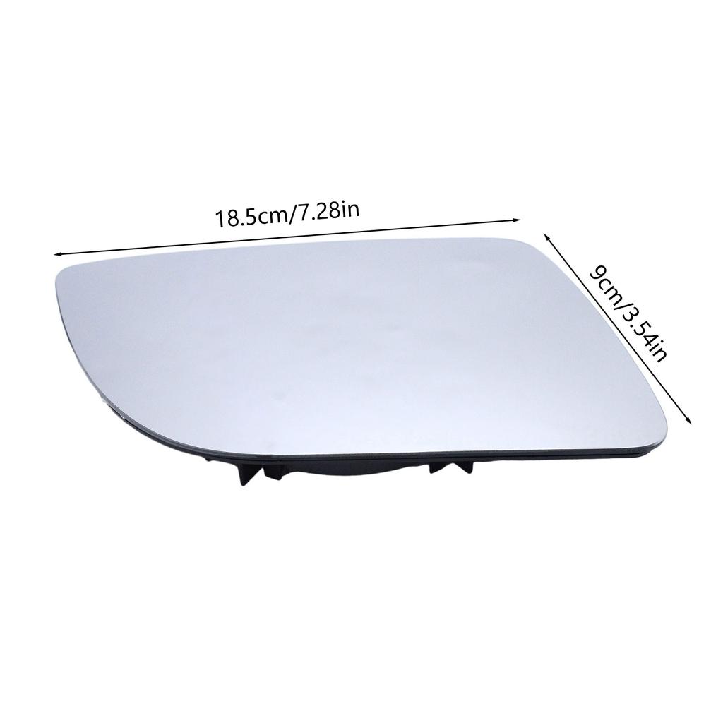Replacement Rearview Wing Mirror Suitable for 9N 6Q0857522C 6Q0857521A Car Rear View Glass Lens Wide Angle Anti-dazzling