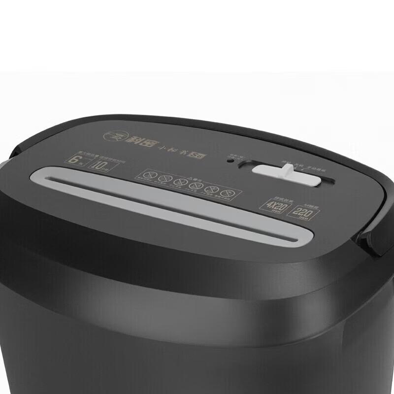 Comet S6 P-5 Micro-Cut Paper Shredder CN Plug (adapter Included)