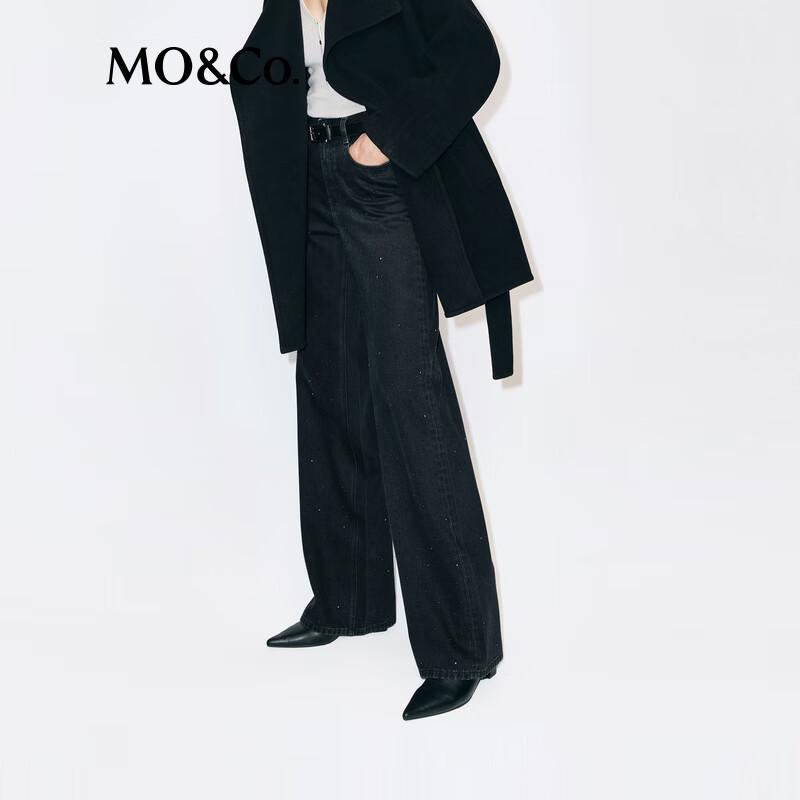 MO&Co. Black Denim Pants