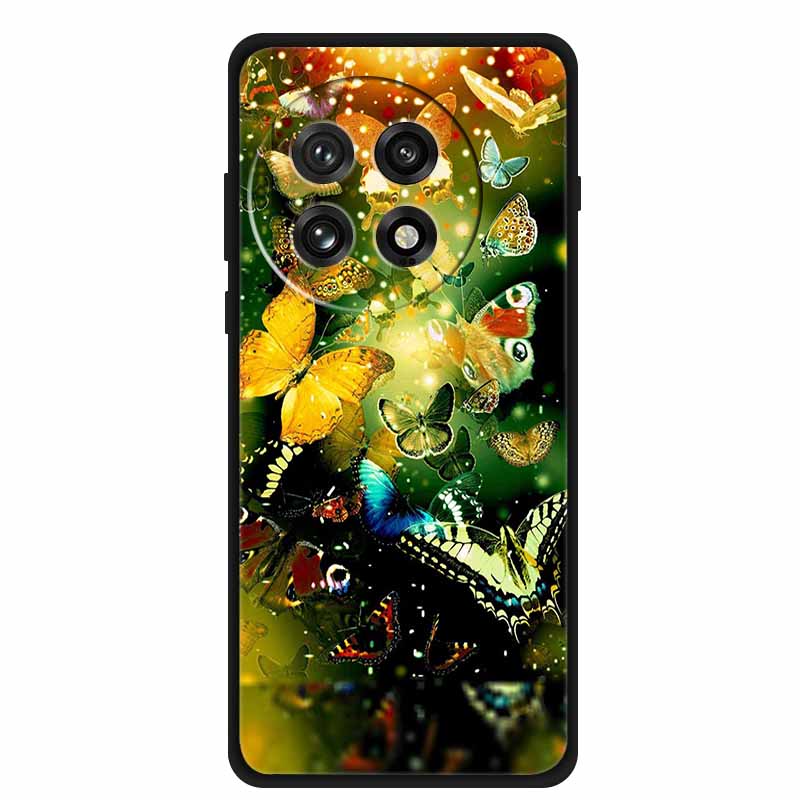 For OnePlus Ace 5 Pro Case 6.78'' Phone Cover Shockproof TPU Soft Silicone Funda For OnePlus Ace 5 Case 1+ Ace5 Pro Bumper Coque