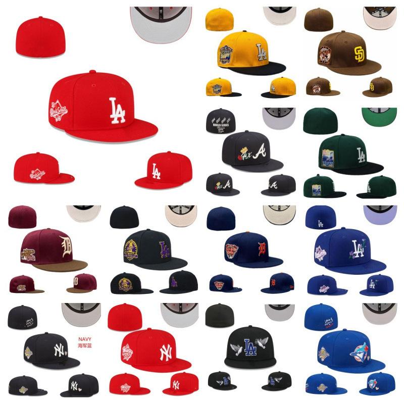 Korean-style Dodge baseball cap Hip-hop non-adjustable cap Unisex sports wide-brimmed embroidered dome hat