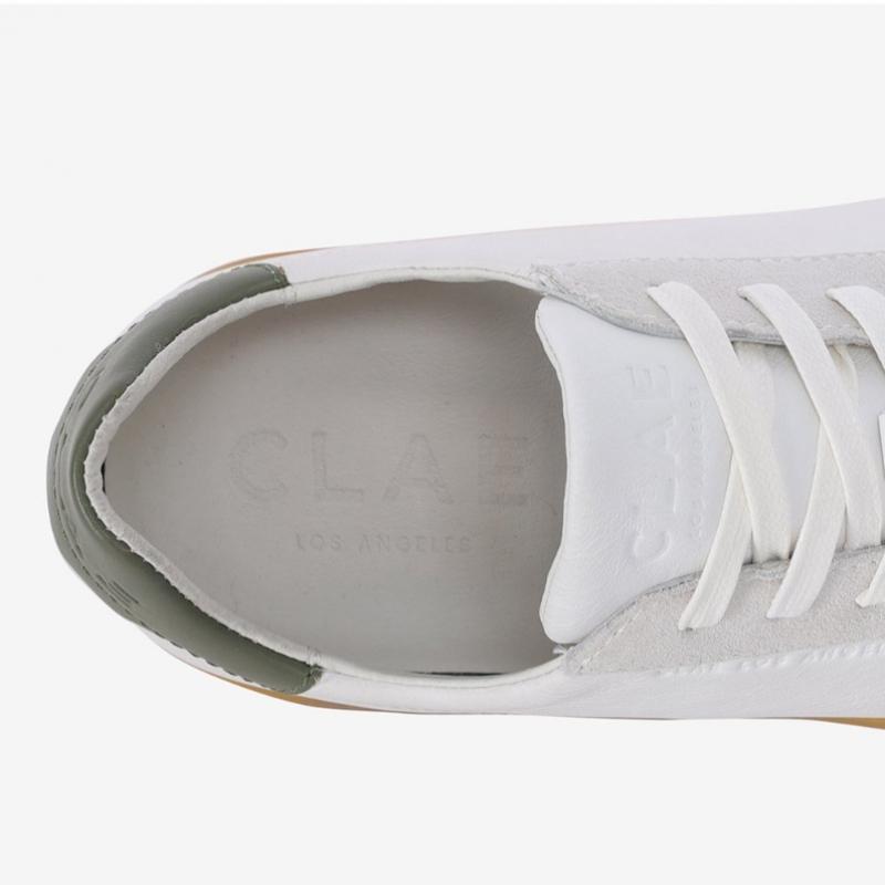 Clae Unisex Dean Leder Dämpfungs Sneaker Sceu223dn00