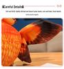 Plush Cartoon Goldfish Pillow - Soft Cushion & Soothing Doll for Girls
