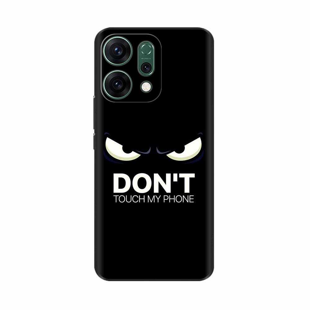 Phone Case For OPPO Reno 14 5G Case Soft TPU Painted Back Cover For OPPO Reno 14F 5G Silicone Phone Cases for Reno14 Pro Fundas