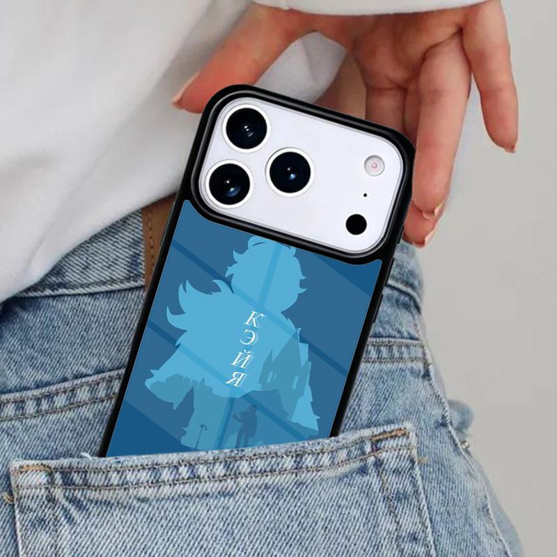 Genshin Impact Phone Case for iPhone 16e 15 14 13 12 17 Pro Max Plus Air 17pro Cover Coque