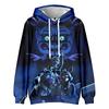 Five Nights At Freddy's Printed Men Women Hoodies Casual Pullover Hoodie Fashion Sweatshirt Clothes