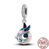 New Charms Copper Cute Animal Pets Charm Beads Fit Snake Chain Bracelet Necklace Women Diy Jewelry