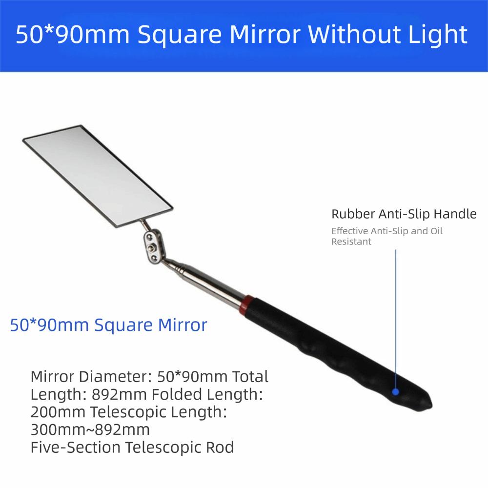 High-Definition Telescopic Inspection Mirror Vehicle Inspection Mirror Mechanical Detection