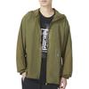 Adidas Th Lite Wvjk Solid Color Sports Hooded Jacket Men Outerwear Deep-Olive-Green HE9916