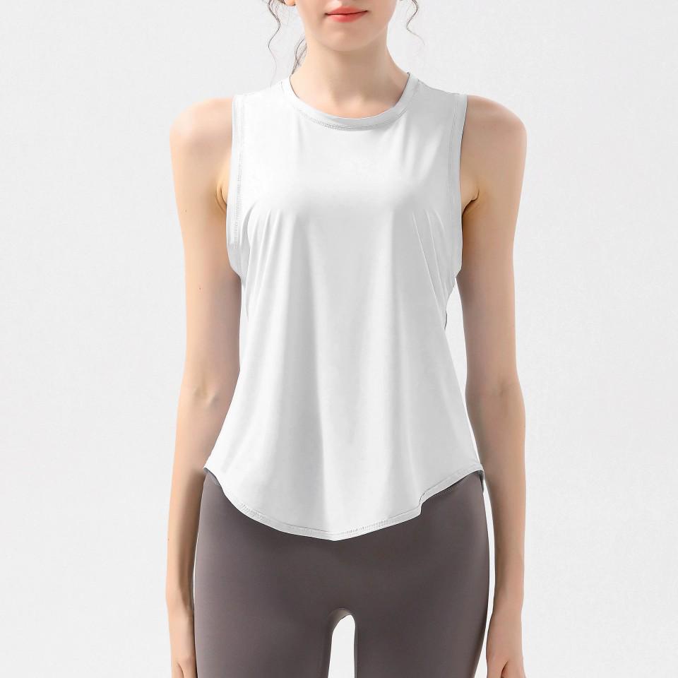 Breathable Quick-Dry Sleeveless Sports Tank Top for Yoga & Running