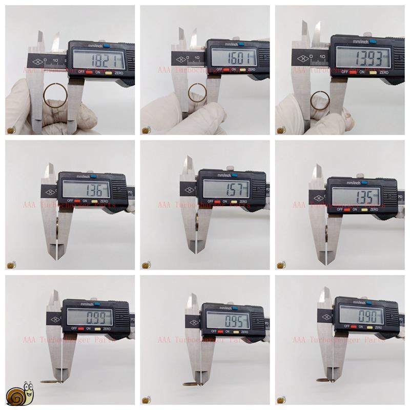 RHC7  Turbocharger Part Turbo Repair Kits/Rebuild Kits  Supplier AAA Turbocharger Parts