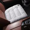 New Car Heated Seat Cushion Winter Plush Seat Cushion Quick-Heating For Car, Home, 12V USB Electric Heating Single Pad