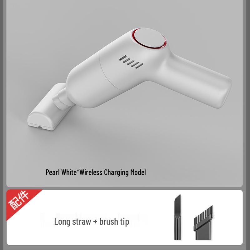 

Мощный беспроводной ручной автомобильный пылесос белый