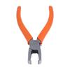 90 Degree Wire Cutters CRV Portable 10mm Bent Nose Pliers for Electronic Tube Pins PCB Pins