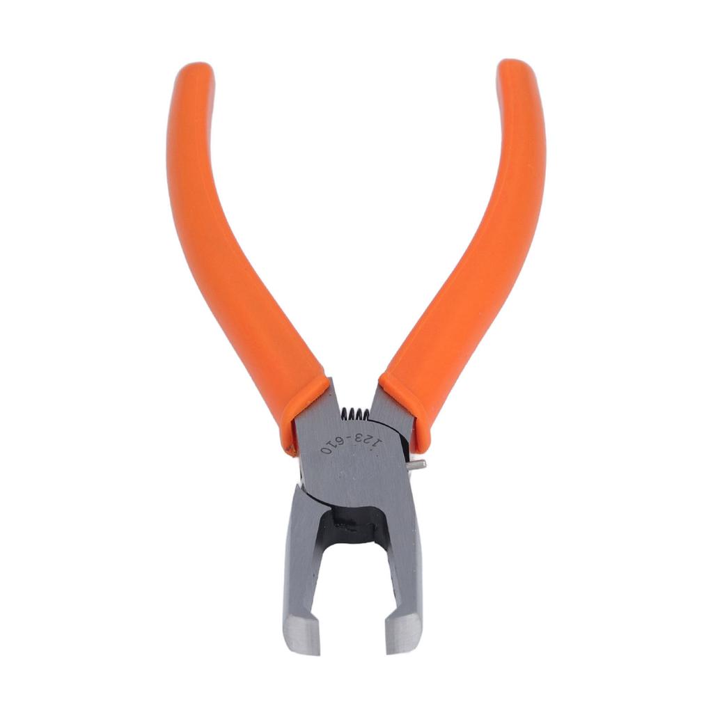 90 Degree Wire Cutters CRV Portable 10mm Bent Nose Pliers for Electronic Tube Pins PCB Pins