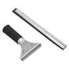 Professional Stainless Steel Window Squeegee Wear-resistant Durable Glass Cleaner Practical Rubber Wiper Blade Cleaning Tool