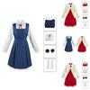 Spy×family Anya Forger Cosplay Costume Set For Adults And Kids Perfect For Halloween And Comic Con