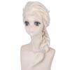 RyuuCos Frozen Elsa Wig Cosplay Hairnet Heat Resistant Disguise Costume Gift Event Halloween Christmas School Festival Cultural Festival Festival