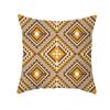 Böhmischer Geometrischer Retro-Druck Polyester Kissenbezug für Zuhause Wohnzimmer Sofa Dekoration Wurfkissen Kissenbezug