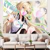 Large Fashion Pretty Hot Girl Lynae Tapestry Decoration Bedroom Dormitory Background Cloth Home Party Living Room Club Tapestry