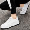 Fashion 5CM Hidden Height Increase Genuine Leather Casual Shoes Breathable Comfortable Elevator Sneakers for Men Women Fashion Anti-Slip