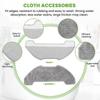 Compatible For AIRROBO P30 Robot Vacuum Cleaner Main Side Brush Hepa Filter Accessories Repalcement Spare Parts