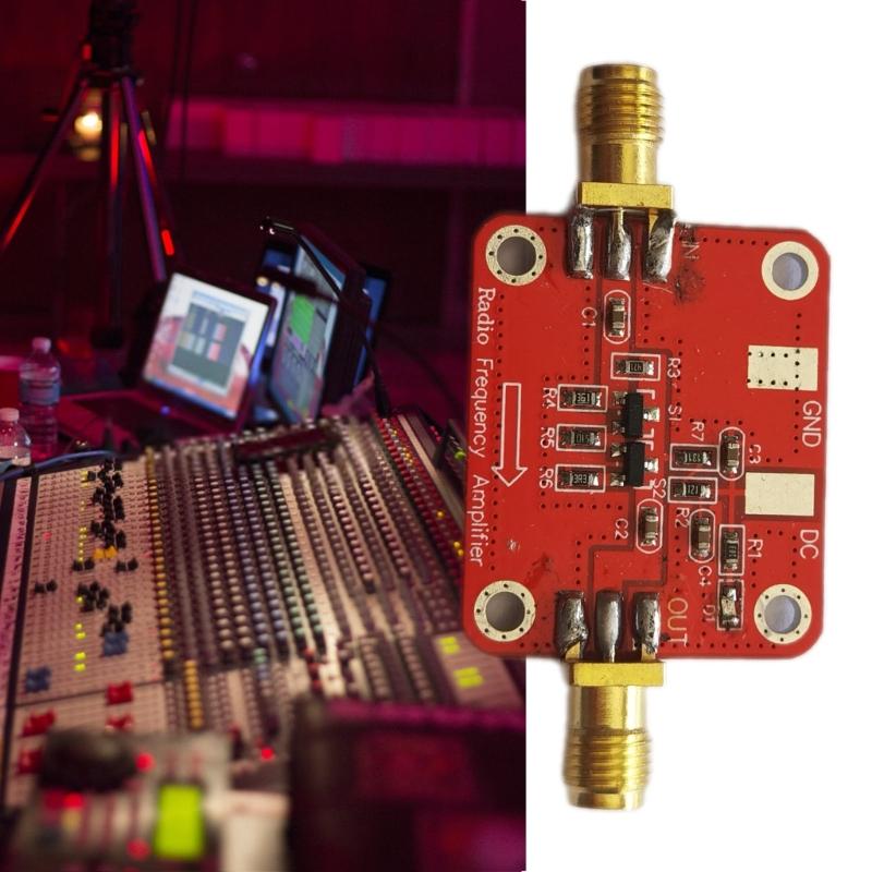 10KHz?100MHz 30mA Wideband Low Power RF Amplifier Broadbands RF Low Power Amplifier for Shortwaves FM Radio